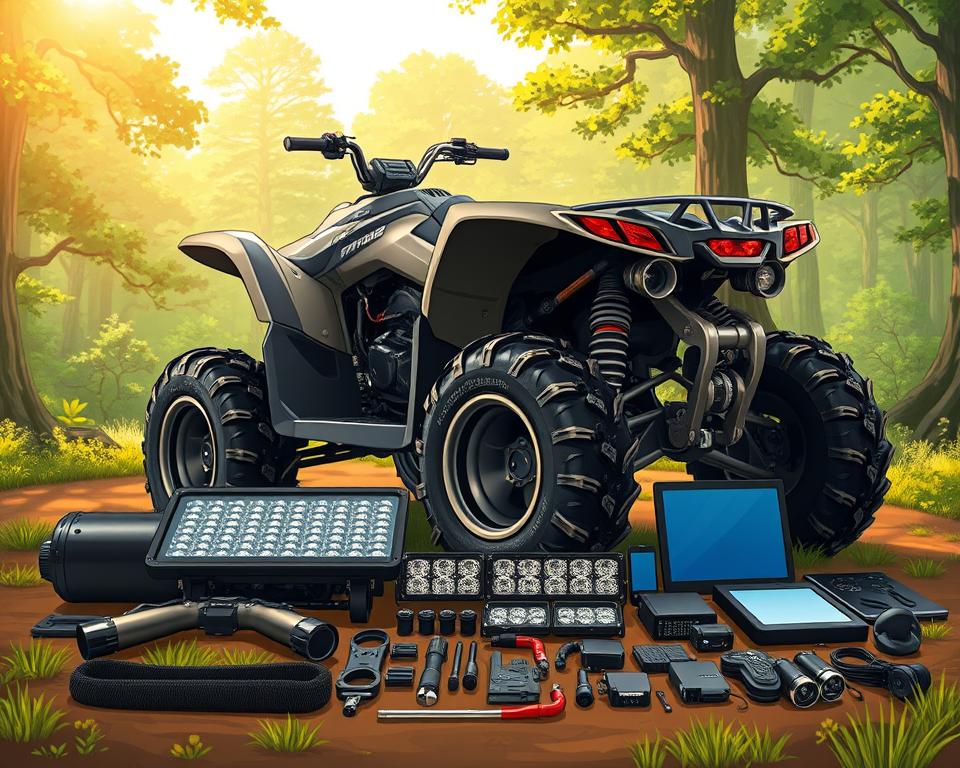 Can Am plow