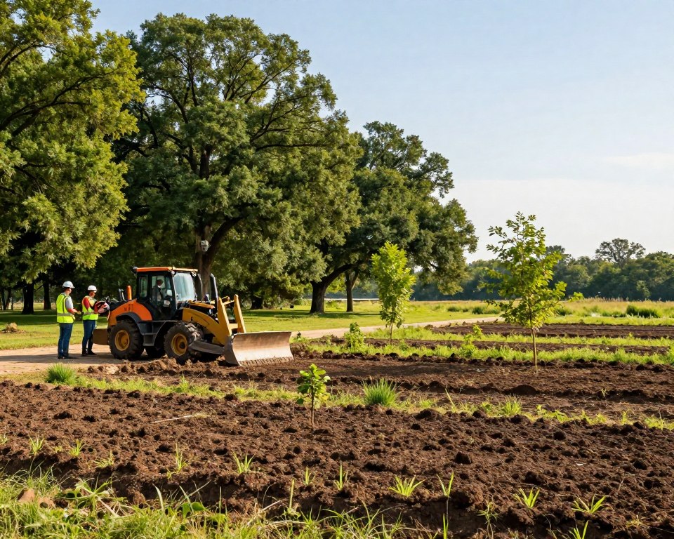 Land Clearing In Tyler TX
