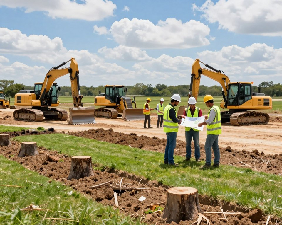 Land Clearing In Eagle Mountain TX