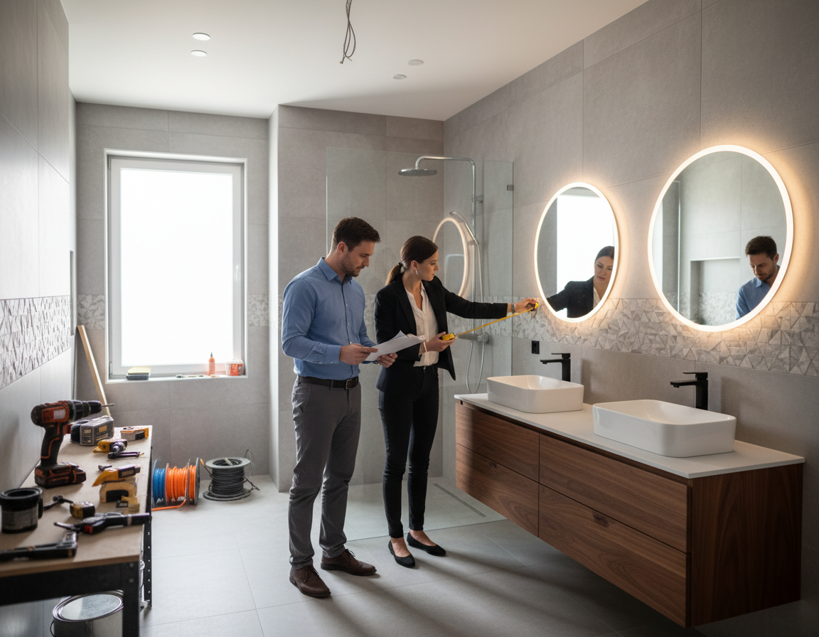 bathroom remodeling contractor Renton WA
