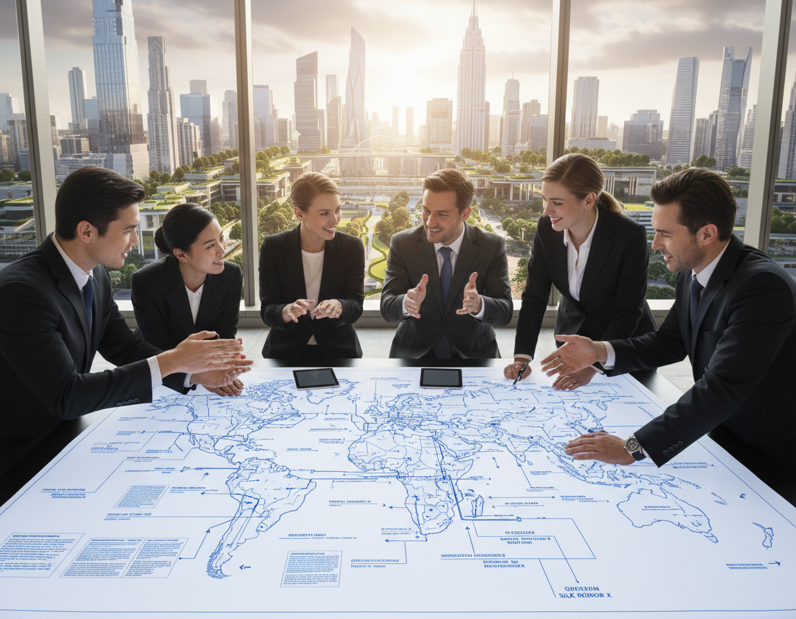 Belt and Road Facilities Connectivity