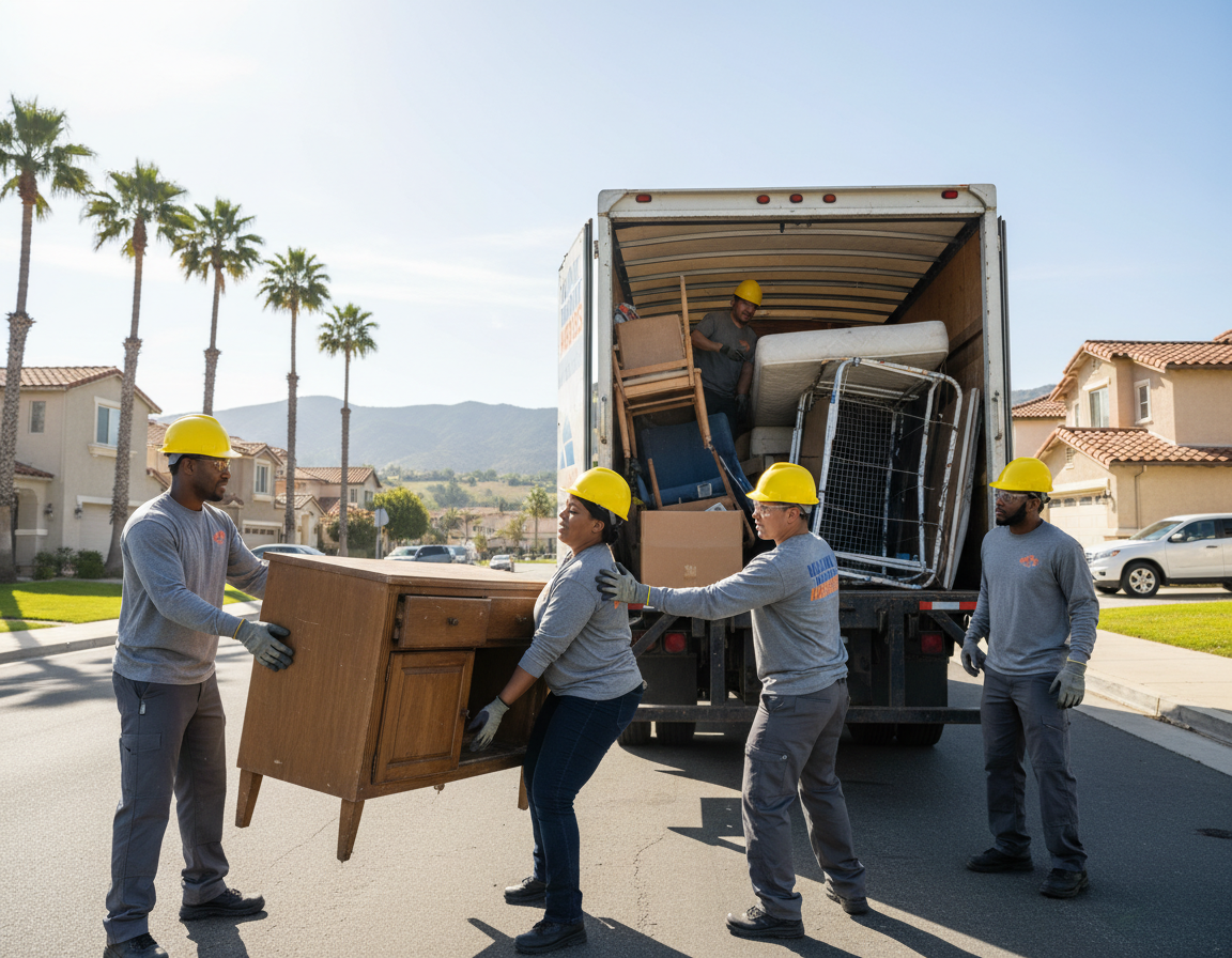 Junk Removal Services in Newbury Park CA
