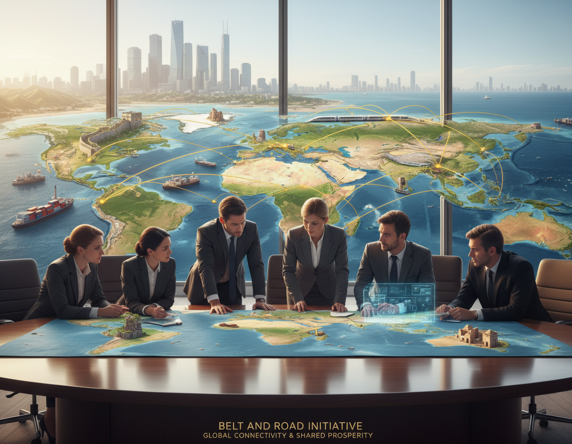 Belt and Road Facilities Connectivity