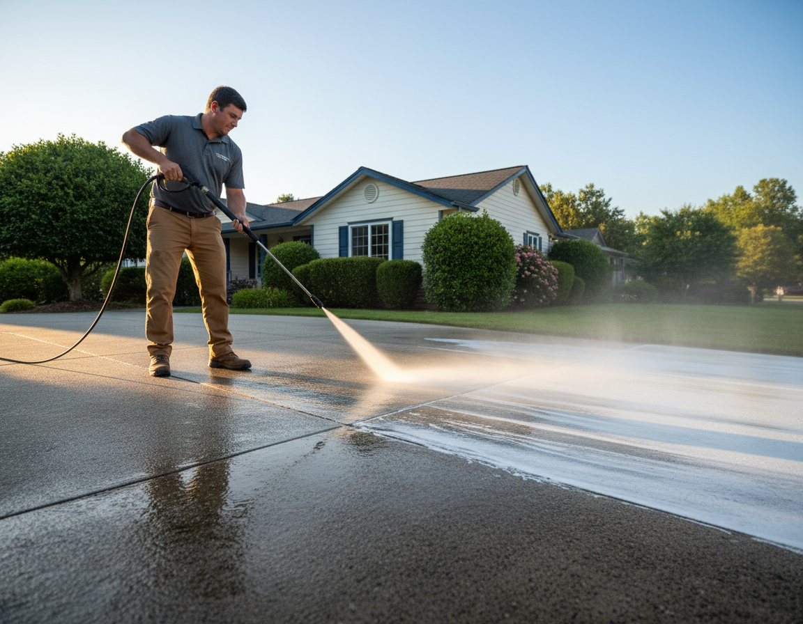 Pressure Washing Services