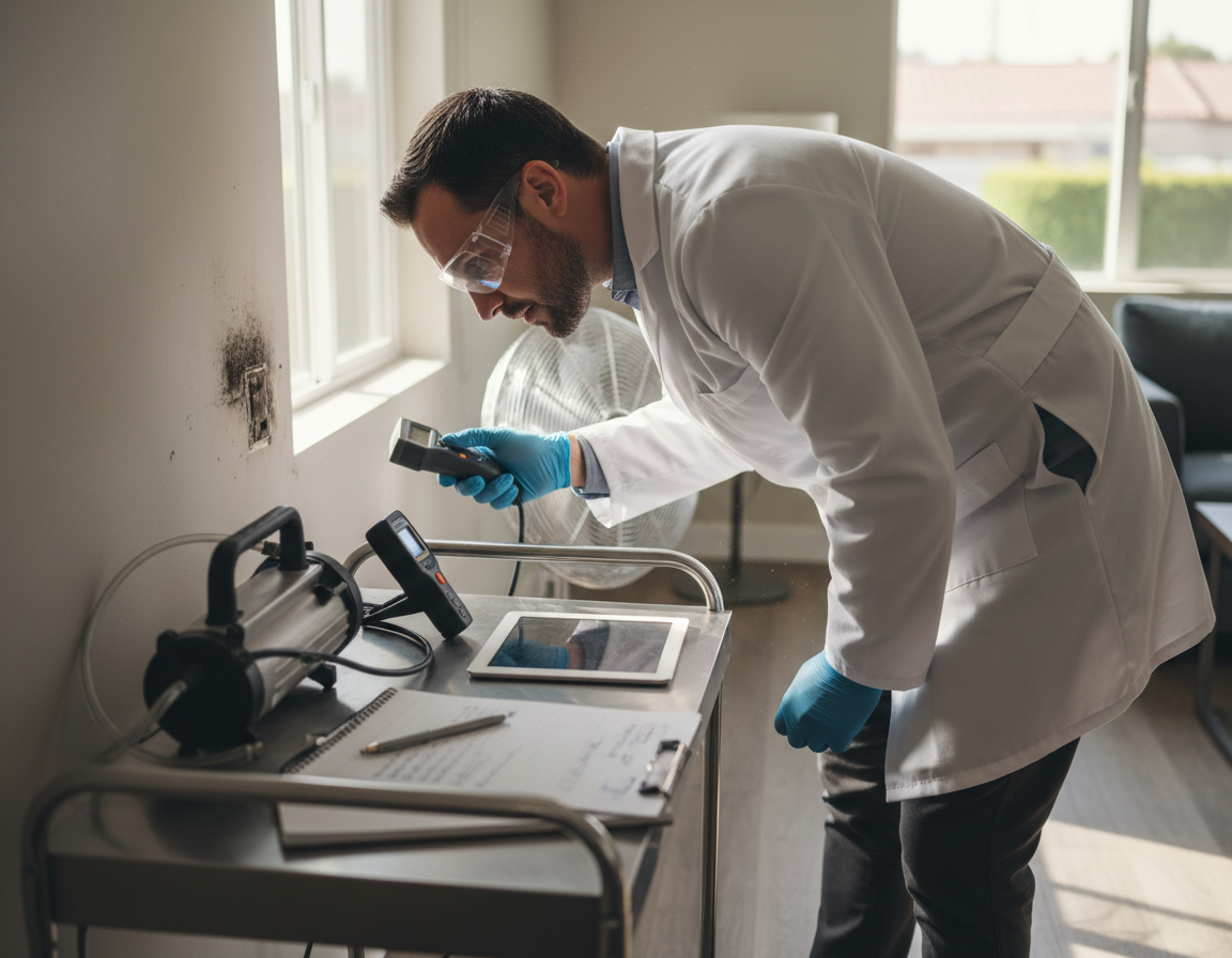 Mold Inspection Services in Los Angeles