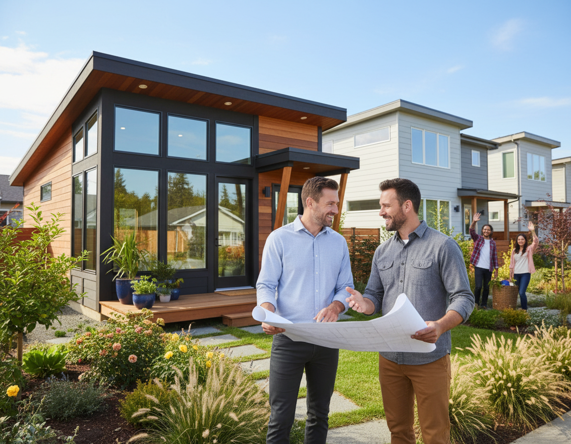 Backyard Cottage Builders in Maple Valley