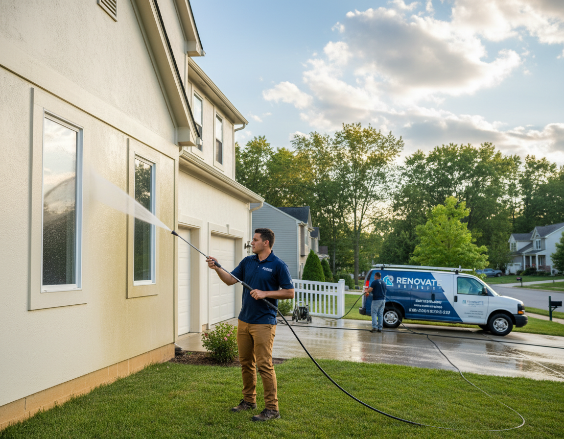 Window Cleaning In Westerville