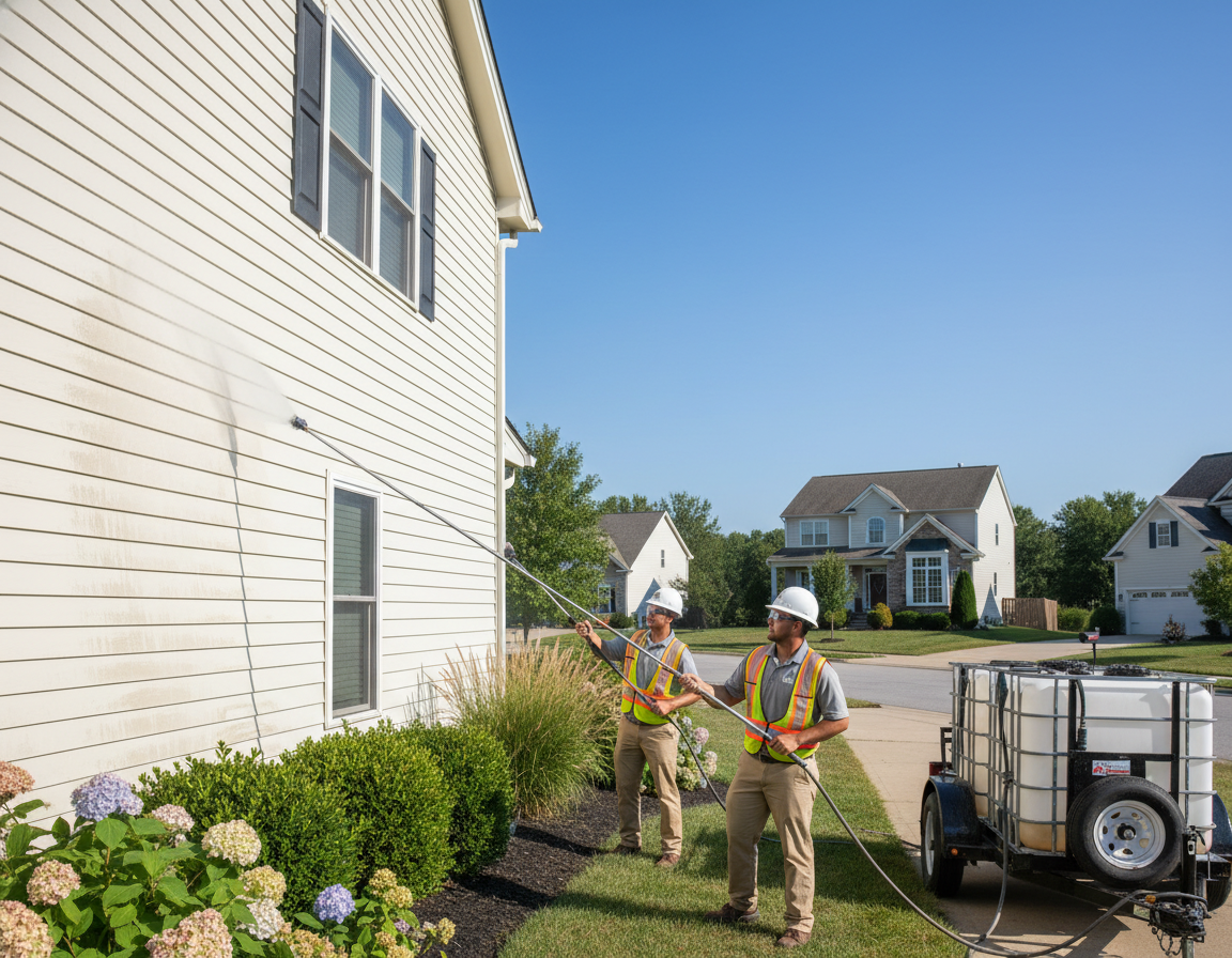 House Soft Wash Near Lewis Center