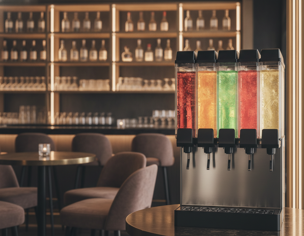 Commercial Bar Soda Gun System
